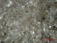 white pet flakes/ plastic scrap