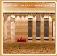 movable sound proof partition for hotel banquet hall