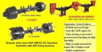 Axles & Suspension Series