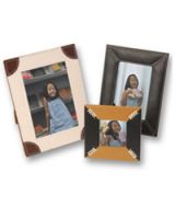 Leather Photo Frame (photo frame, leather photo frame, picture frame)