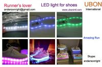 LED light for shoes