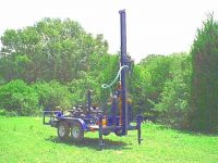 Water well drilling rig R-77 magnum