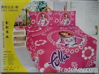 children cotton bedding set