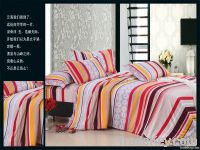 flannel bedding sets with polyester material