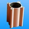 SI aluminum alloy cylinder tube/pneumatic component