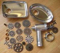 meat grinder components