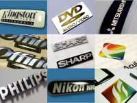 Nameplates (Metal or Plastic)