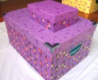 Home use storage box, strong box, carboard box, paper box, gift box