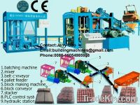 machinery for concrete blocks/pavers/kerbstones