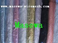 metallic cloth decorative wire mesh