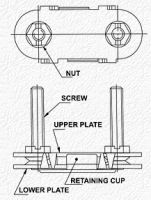 conveyor belt fastener