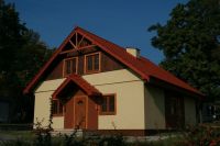 Ecological wooden houses