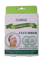 Clarus Cucumber Eye Pads