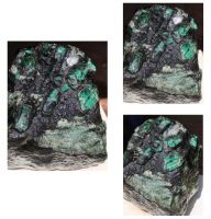 Emerald Rough Matrix