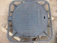 DI square manhole cover