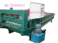 Double-deck forming machine