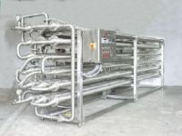 ECOFLUX* - Corrugated Tube Heat Exchanger