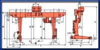 MG and MDG based single, double-beam gantry crane