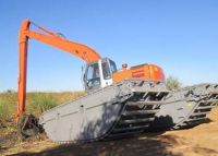 Amphibious Excavators