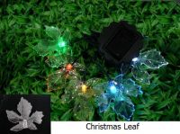 Christmas Leaf