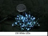 150 White Leds String light