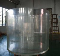 acrylic cylinder tank