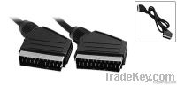 SCART to SCART Lead Cable FOR SKY DVD VIDEO TV