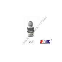 clamp-in tubeless valve V-8