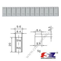 Fe adhesive weight GGB-295C