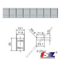 Fe adhesive weight GGB-295D