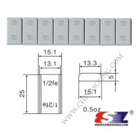 Fe adhesive weight GGB-297D