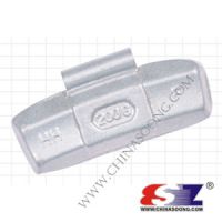 Fe clip on weight GGB-HHF