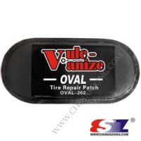 oval cold patch for inner tube