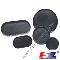 Oval cold patch for inner tube