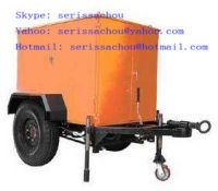 Dielectric Oil Purifier With Trailer And Vacuum Pump And Infrared Syst