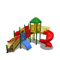 Playground Slide & Swing