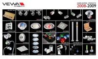 Downlights, Fluorescent, LED