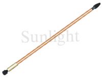 Copper bonded ground rod&earth rod