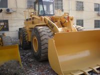 CATERPILLER-966F used wheel loader