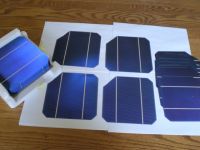 Broken Solar Cell USA and Europe