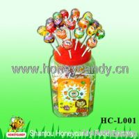 15g Fruit Flavor Lollipop Candy