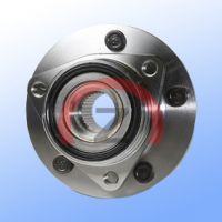 wheel hub bearing, wheel hub unit
