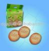 wheat alimentation biscuit with gingkgo