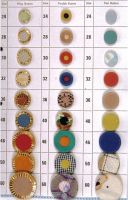 lace button, badges jam buttons garment accessories