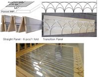 Hydronic radiant floor heating Panel : Warm Panel