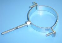 Heavy duty pipe clamps