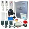 GSM alarm system with MMS function