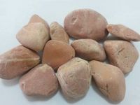 Red Decorative Stone