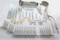 Laparotomy Set of 104 Pcs Surgical Instruments