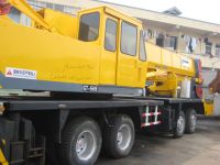 truck crane used